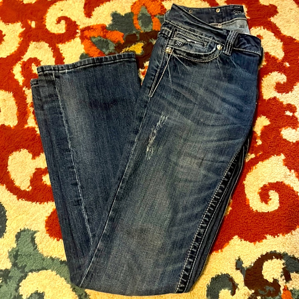 Miss Me Bootcut Jeans